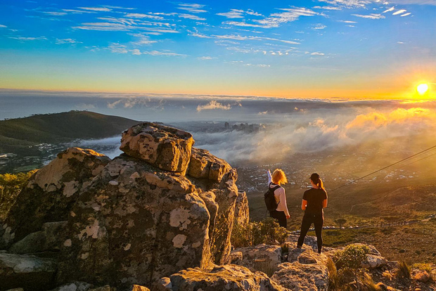 Città del Capo: escursione guidata sulla Table Mountain – Discesa in funivia