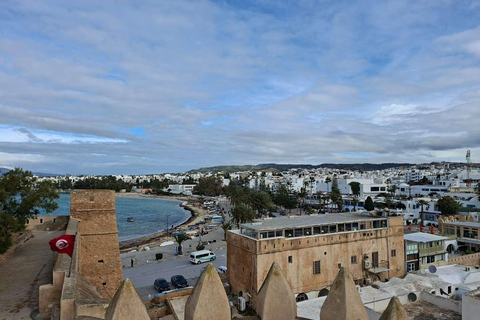Hammamet: Guided Medina & Market Tour From Mahdia to Hammamet & Nabeul