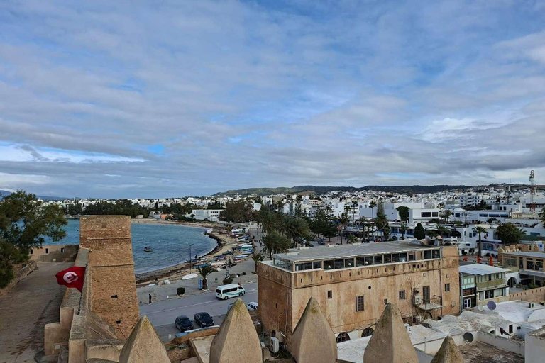 Hammamet: Guided Medina & Market Tour From Mahdia to Hammamet & Nabeul