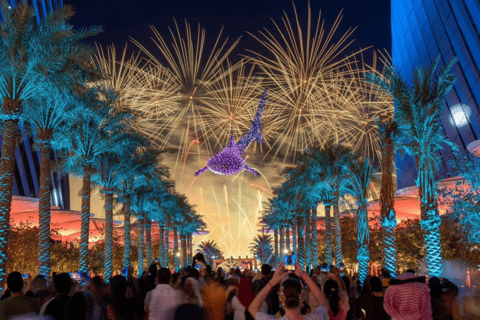 Doha: City Tour with Lusail Boulevard New Year Celebrations