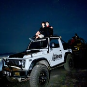 Bali: Mount Batur Sunrise Jeep with bali swing