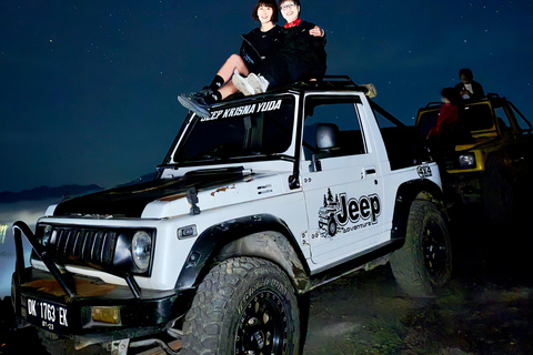 Bali: Mount Batur Sunrise Jeep with bali swing Sunrise Jeep Tour with breakfast without pickup