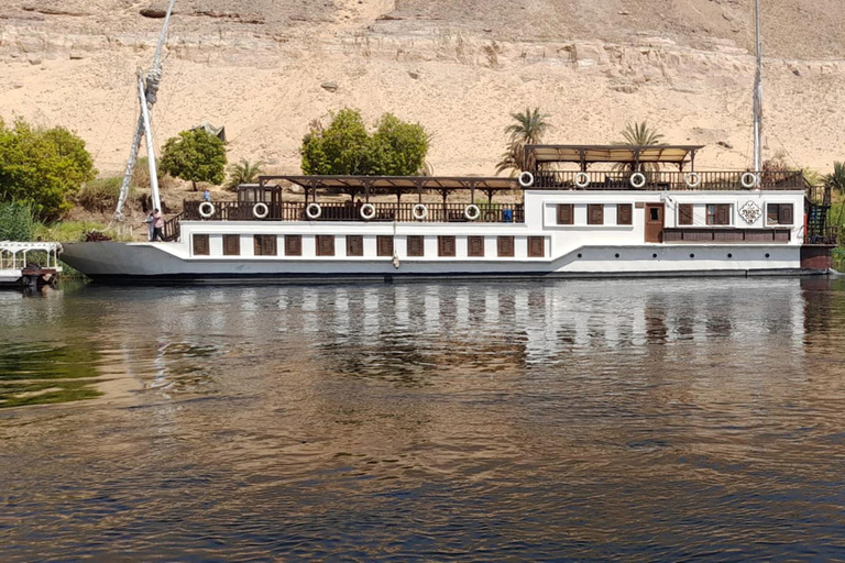 Farouz El Nil III Crociera sul Nilo Sabato 7Nts LXR Aswan LXRFarouz El Nil III Crociera Sabato 7Nts Luxor Aswan Luxor