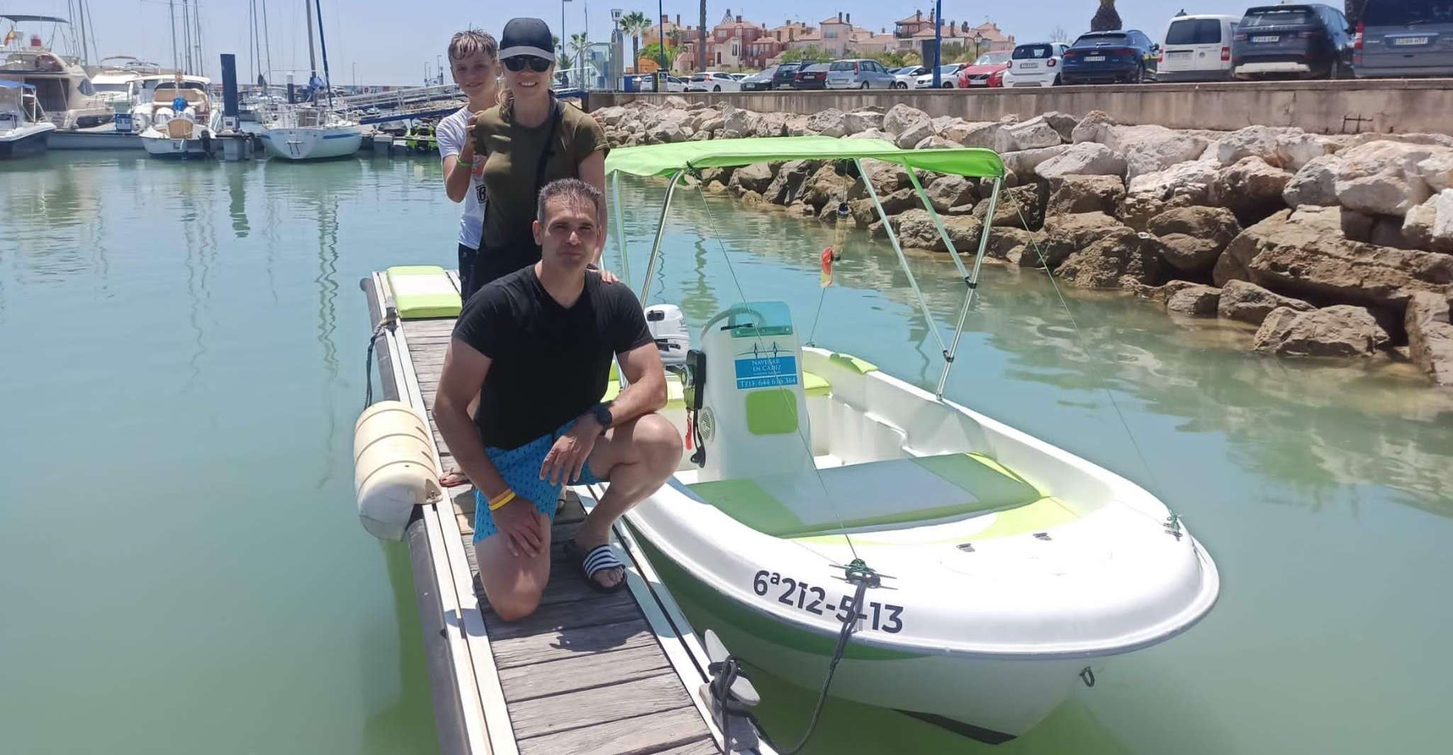 Cadiz: Boat Rental Without License photo 5