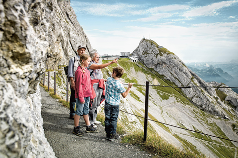 Lucerne: Mt. Pilatus Afternoon Silver Round Trip