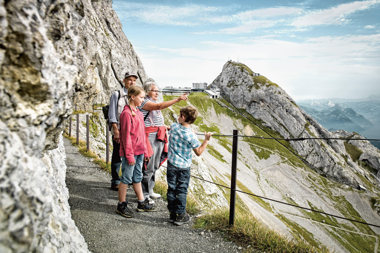 Lucerne: Mt. Pilatus Afternoon Silver Round Trip