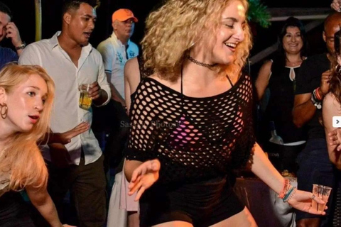 Montego Bay Exclusive Night Life Experience Private transportation from Lilliput