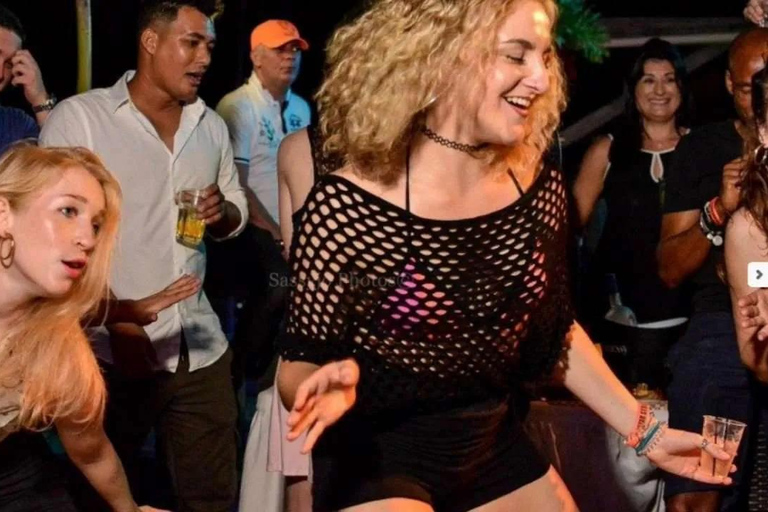 Montego Bay Exclusive Night Life Experience Private transportation from Lilliput