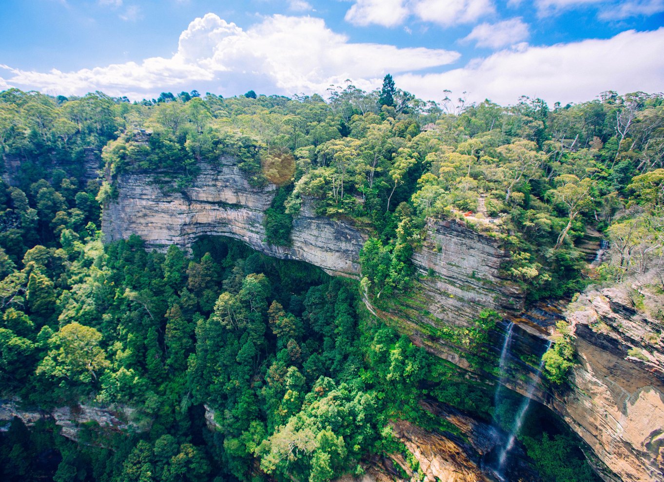 Sydney: Blue Mountains Scenic World, dyrepark og frokost