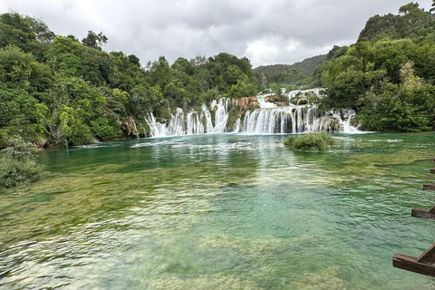Private Authentic Krka Waterfalls Experience & Šibenik