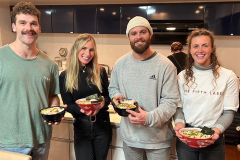 Tokio: ¡Cocina de Sushi y Ramen en Tsukiji! ¡Dos clases en una!