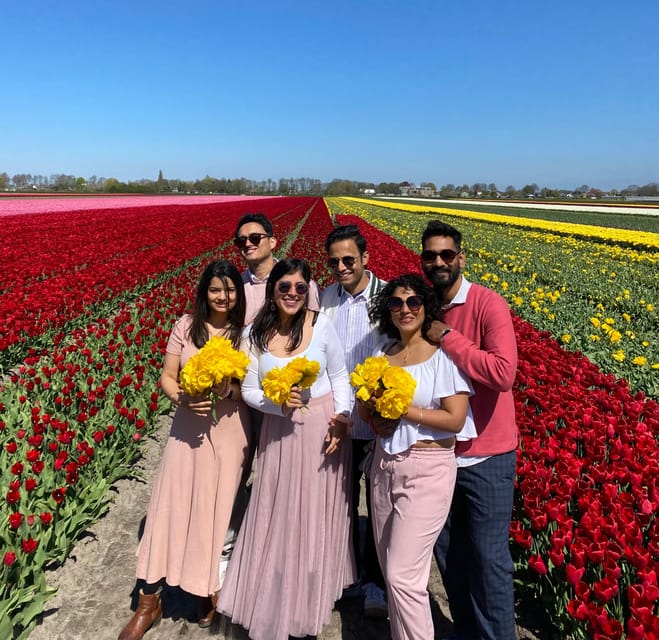 Da Amsterdam Tour Dei Campi Di Tulipani E Dei Mulini A Vento Con