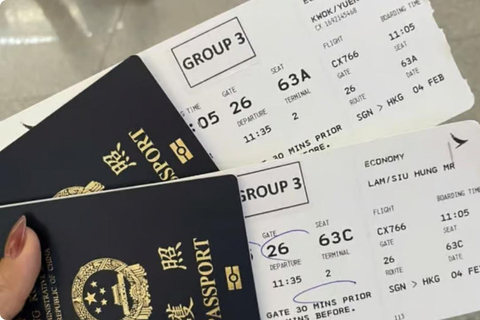 Fastrack at Cam Ranh ( CXR) International Airport (Option) Option SIM 4GB Only