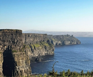 Privat biltur: Limerick til Cliffs of Moher, Burren Caves