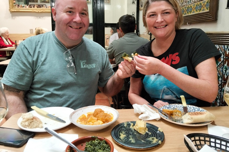 Chef-led Seville tapas tour /Authentic dishes & local wines
