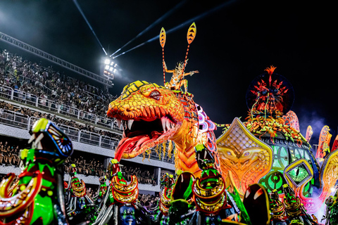 Rio : billet pour le carnaval du secteur 9 et transfert aéroport/hôtel