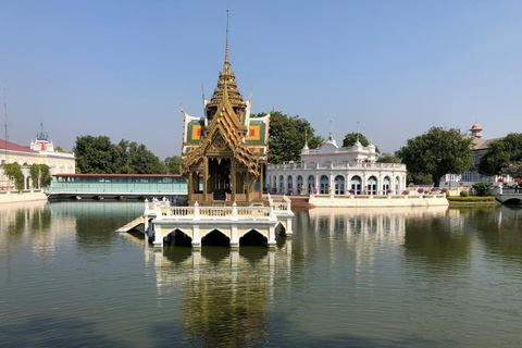 Ayutthaya Temples Private Day Tour from Bangkok Luxury Van for Group up to 9 PAX