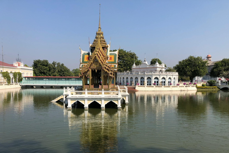 Ayutthaya Temples Private Day Tour from Bangkok Luxury Van for Group up to 9 PAX