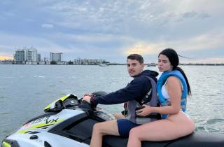 Miami Beach Jetski Rental Experience + Boot und Getränke