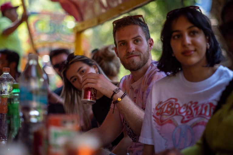 Mexico City: Xochimilco Boat Party with Tequila & Live Music