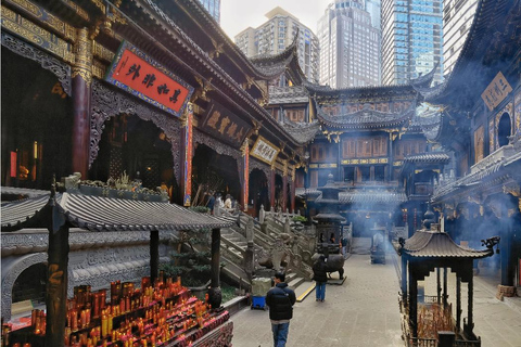 Les 6 lieux d&#039;intérêt de Chongqing : designs emblématiques et spots photo