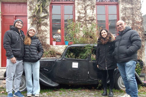 Experiencia Barrio Sur Histórico - entre conventillos y prostíbulosPaseo a pie por el Casco Histórico de Colonia del Sacramento