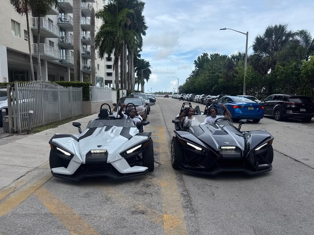 Location de fronde 6 heures à Miami