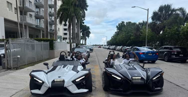 6 Hour Slingshot Rental Miami