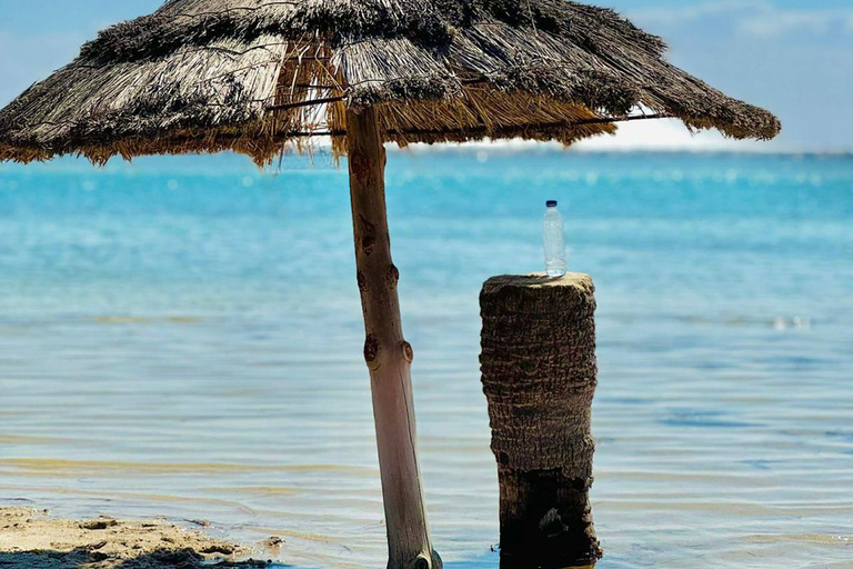 Djerba: Flamingo Island Boat Tour with Local Guide