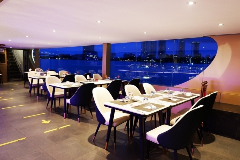 Bangkok: Chao Phraya Buffet Dinner Viva Alangka Cruise 5:00 PM Sunset Cruise