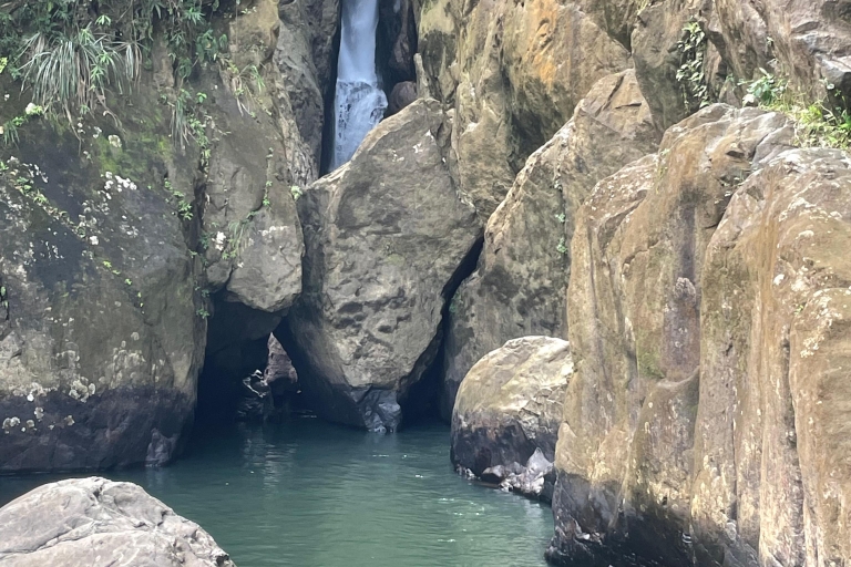 Excursión a la Cascada Oculta de El Yunque con transporte