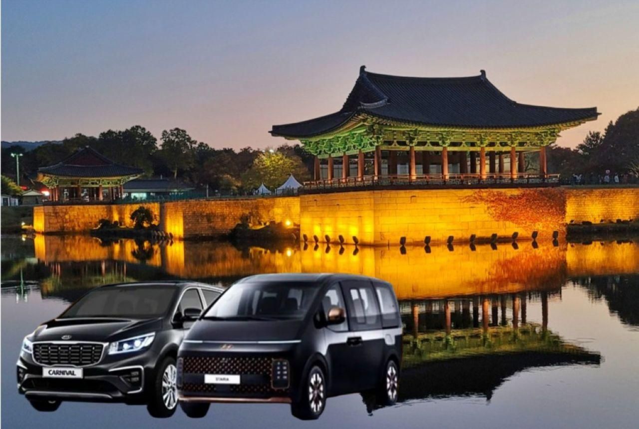 Gyeongju Private Car Charter Tour ab Busan