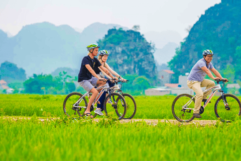 From Hanoi: Private Mai Chau 1 day with biking