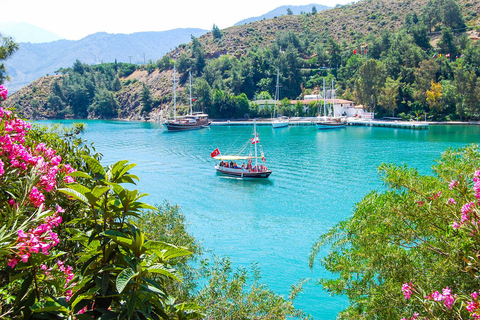 Bodrum: Orak Island Full-Day Boat Trip with Lunch