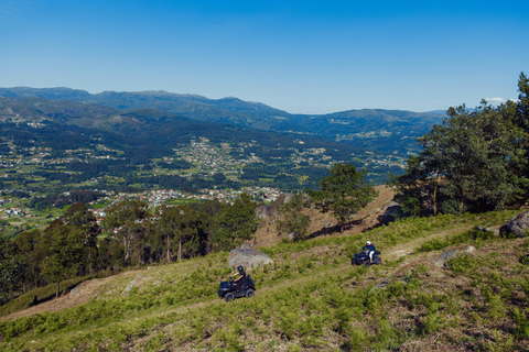 1h Quad Tour - Arcos de Valdevez - Peneda Gerês1h quad 2 assentos