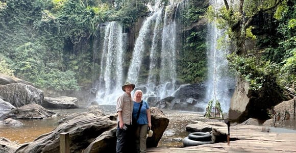 4-Day Cambodia Tour-Angkor Wat-Phnom Kulen-Tonle Sap-Koh Ker