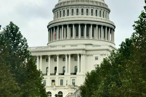 Prywatna wycieczka po Waszyngtonie i cmentarzu Arlington