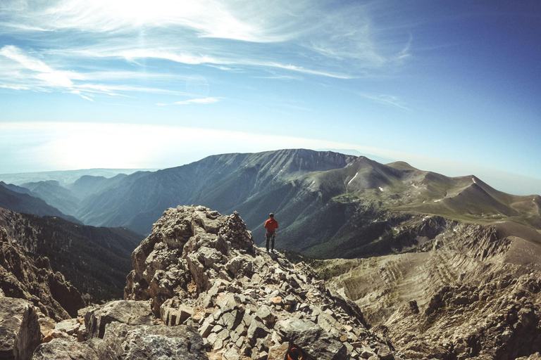 Mount Olympus: 2-day hiking trip to Mytikas Peak
