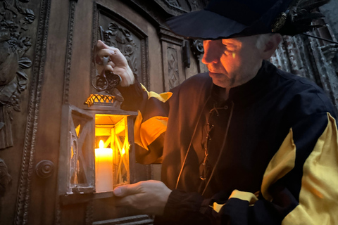 Monaco di Baviera: Tour del guardiano notturno in inglese