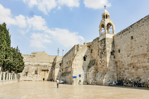 Jerusalem/Tel Aviv: Bethlehem, Jericho and Jordan River TourFrom Jerusalem