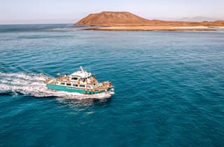 Fuerteventura: traghetto per l'isola di Lobos da Corralejo (andata e ritorno)