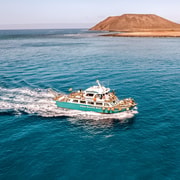 Fuerteventura: Lobos Island Ferry from Corralejo (Return)