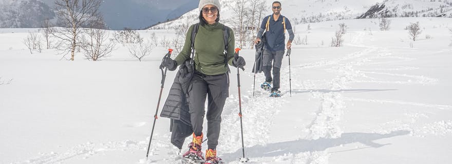 Aventure en raquettes à neige !