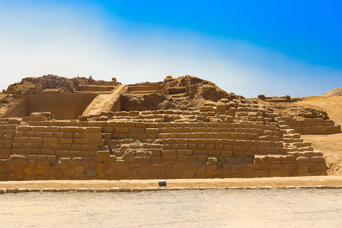 Excursão ao Peru profundo: Pachacamac + Almoço + Cidade de ShantyCom traslado de ida e volta do porto de Callao