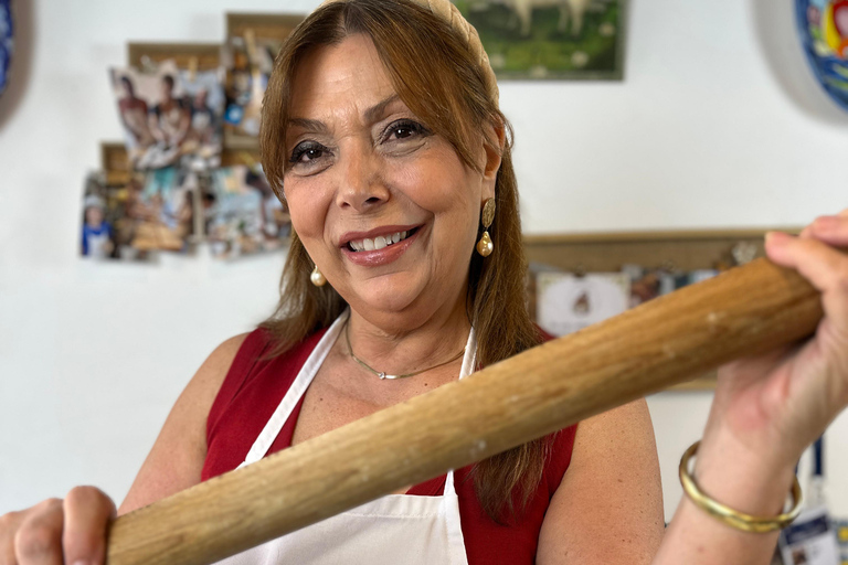 Genoa: Focaccia and Pesto Cooking Class in 18th-Century Home