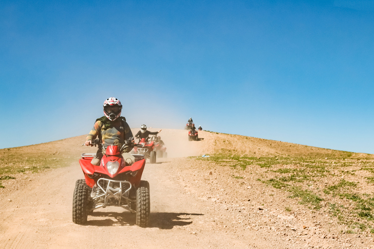 Experiência de quadriciclo em Marrakech: Deserto e PalmeraieDe Marrakech: Aventura de Quadriciclo no Deserto e Palmeiral