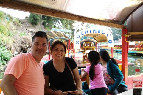 CDMX: Prywatna wycieczka po Xochimilco, Coyoacan i Frida Kahlo