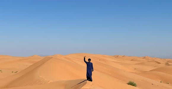 Muscat: Desert Safari Wahiba Sands - Sunset Sand Bashing