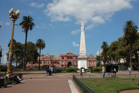 Wycieczka piesza Plaza de Mayo