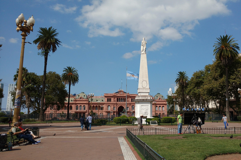 Rundgang Plaza de Mayo